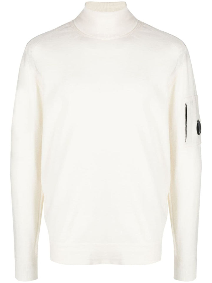 C.P. COMPANY - Pull Blanc - Lothaire
