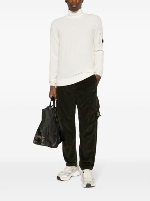 C.P. COMPANY - Pull Blanc - Lothaire