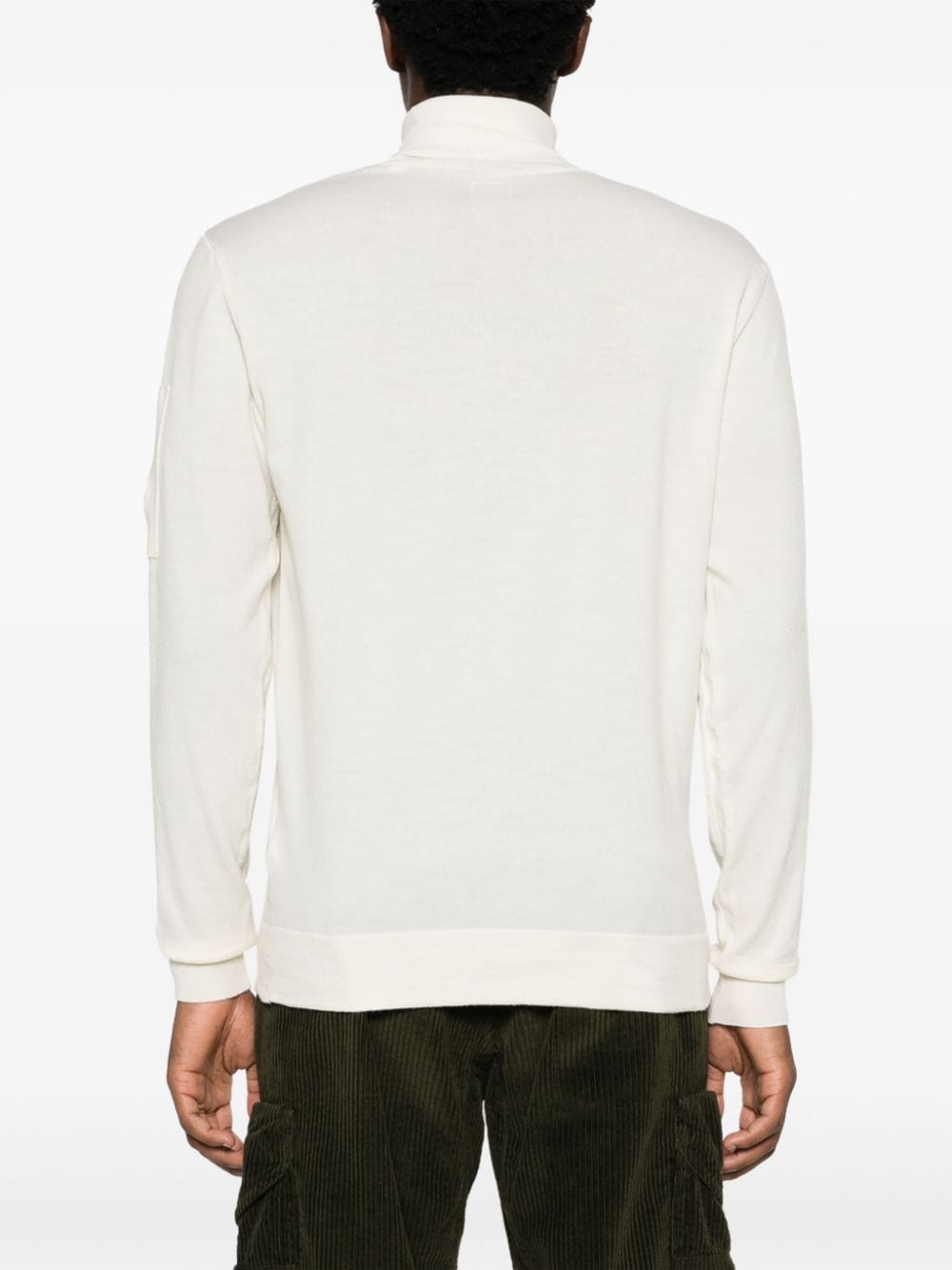 C.P. COMPANY - Pull Blanc - Lothaire