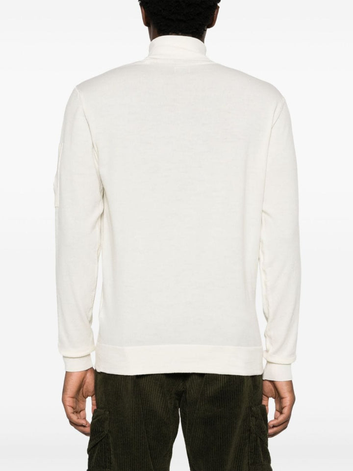 C.P. COMPANY - Pull Blanc - Lothaire