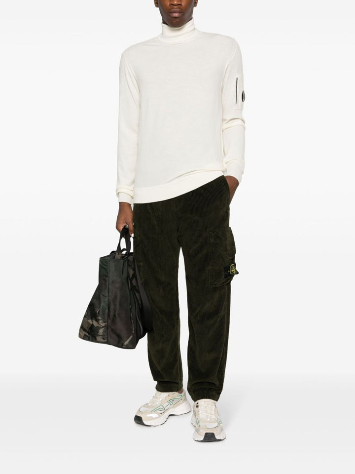 C.P. COMPANY - Pull Blanc - Lothaire