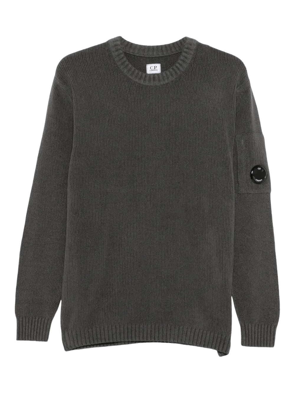 C.P. COMPANY - Pull Côtelé Gros Foncé - Lothaire