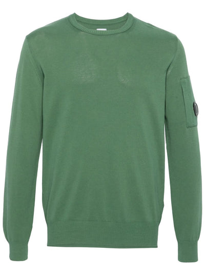 C.P Company - Pull coton Duck Green - Lothaire