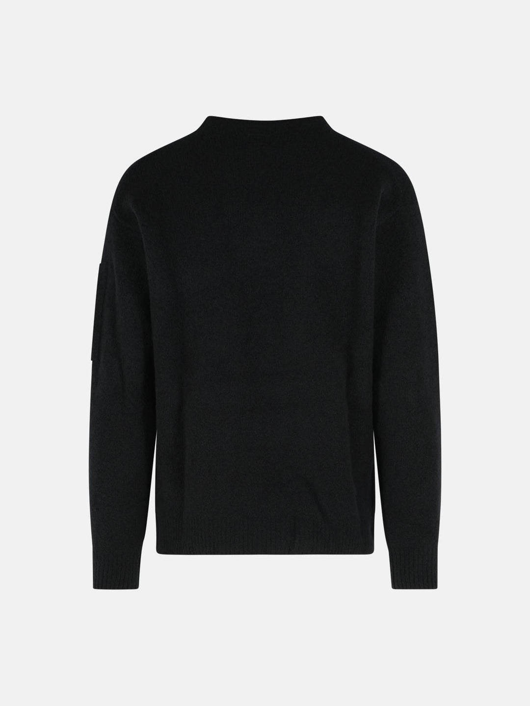 C.P. COMPANY - Pull en Laine Mélangée Noir - Lothaire