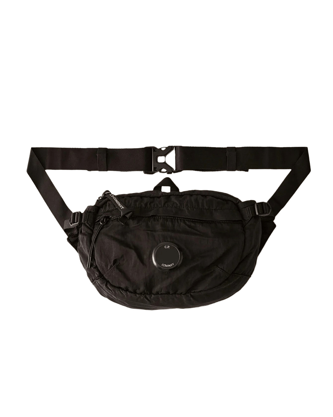 C.P. COMPANY - Sacoche Nylon B Lens Crossbody Pack Black - Lothaire