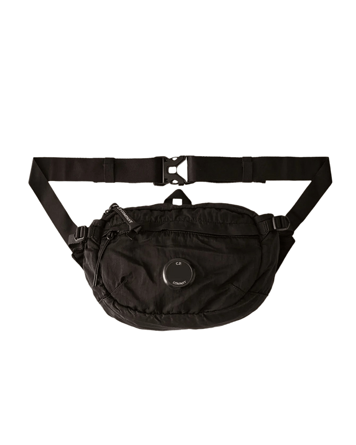 C.P. COMPANY - Sacoche Nylon B Lens Crossbody Pack Black - Lothaire