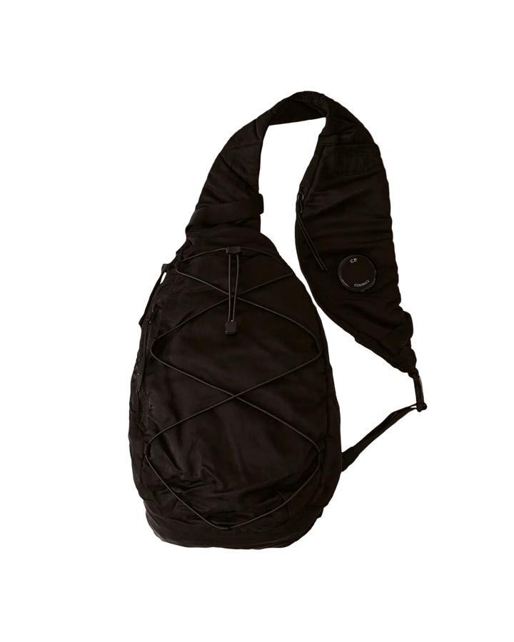 C.P. COMPANY - Sacoche Nylon B Lens Crossbody Rucksack Noir - Lothaire