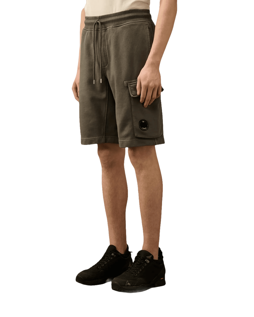 C.P. COMPANY - Short cargo Gris - Lothaire