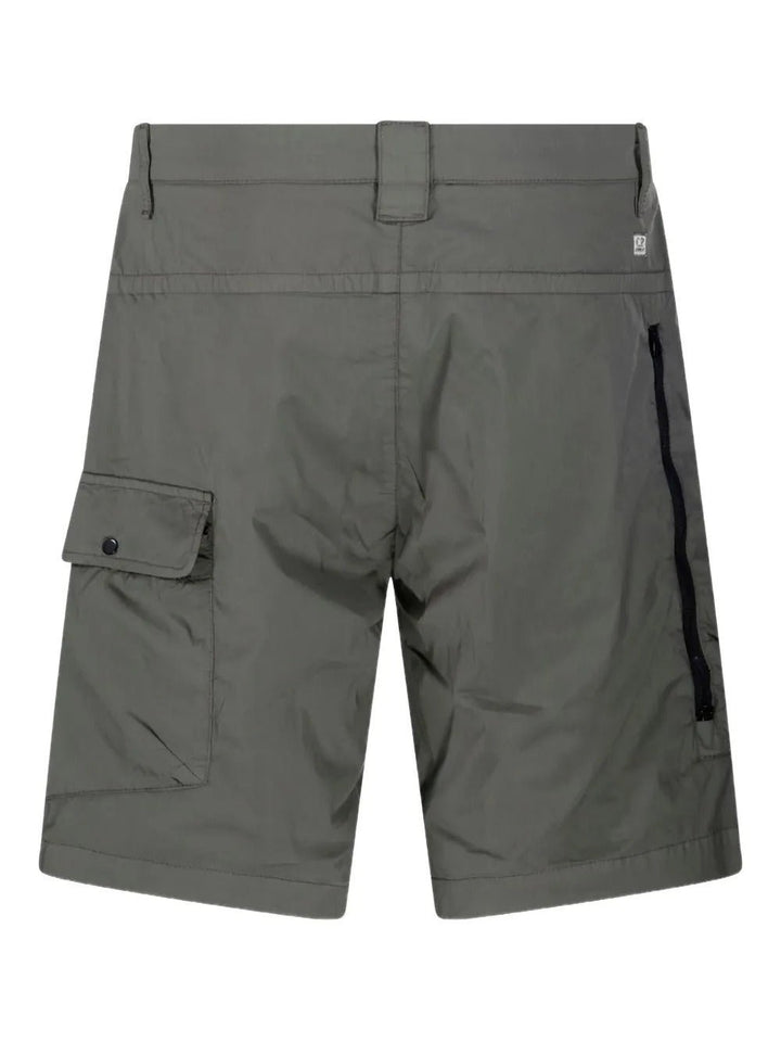 C.P. COMPANY - Short Cargo Vert Gris - Lothaire