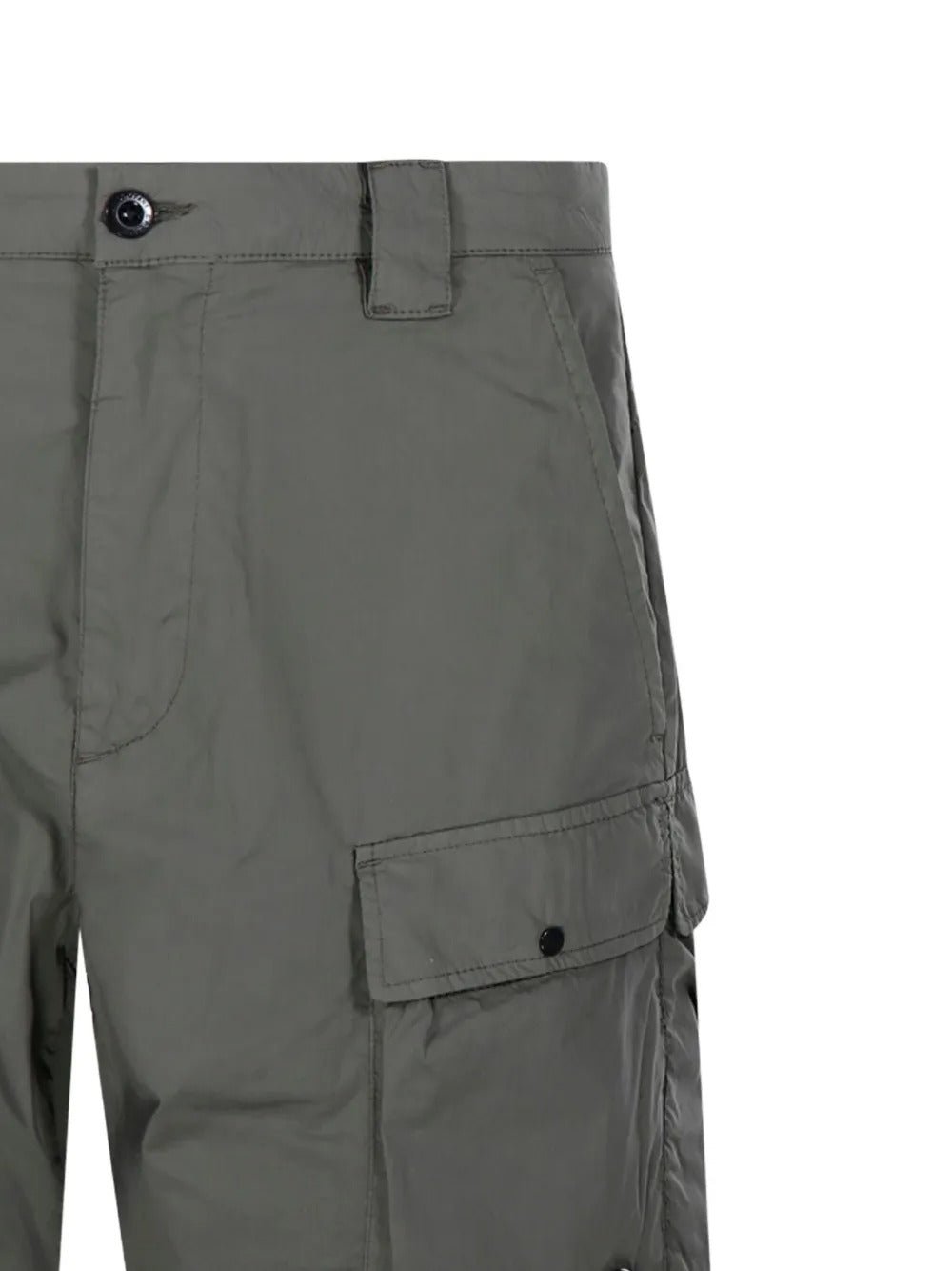 C.P. COMPANY - Short Cargo Vert Gris - Lothaire