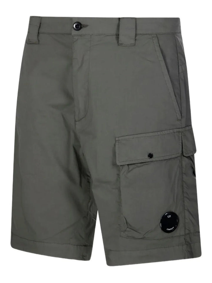 C.P. COMPANY - Short Cargo Vert Gris - Lothaire