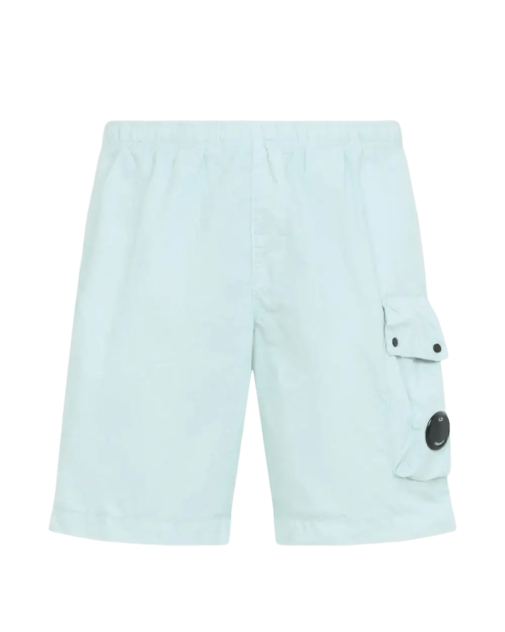 C.P. COMPANY - Short de bain à détail Lens Bleu clair - Lothaire