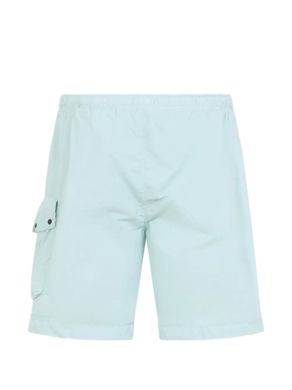 C.P. COMPANY - Short de bain à détail Lens Bleu clair - Lothaire