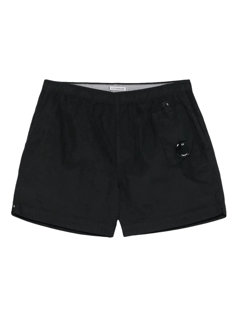 C.P. Company Short De Bain Plat Nylon – Baigneur Homme Design Italien