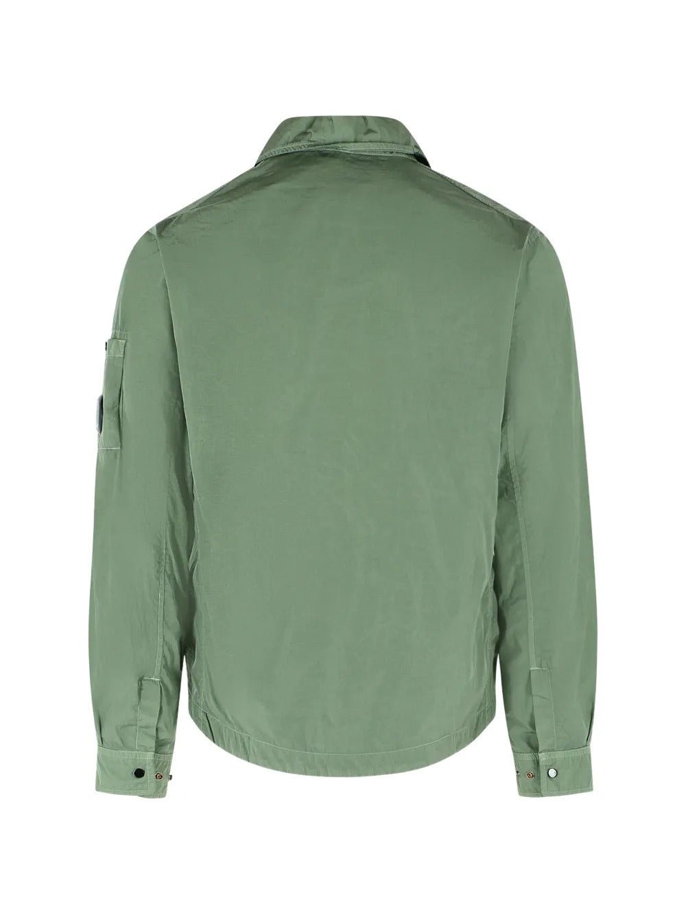 C.P. COMPANY - Surchemise à Poches Poitrine Verte - Lothaire