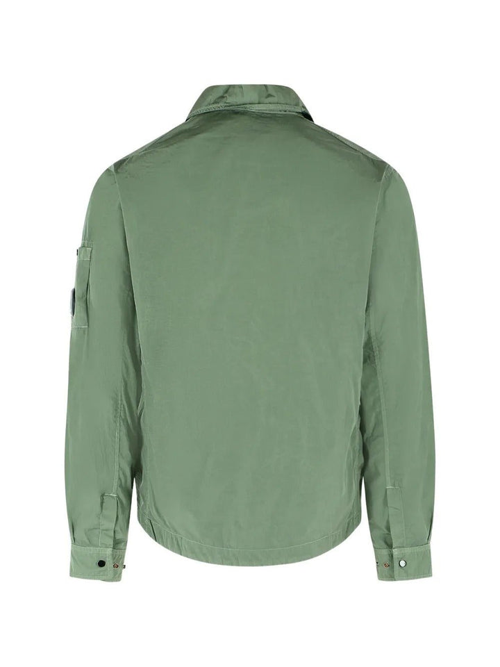 C.P. COMPANY - Surchemise à Poches Poitrine Verte - Lothaire