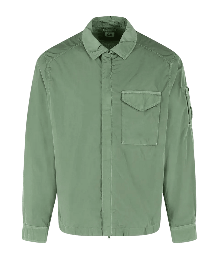 C.P. COMPANY - Surchemise à Poches Poitrine Verte - Lothaire