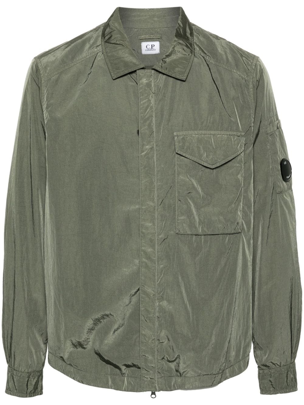 C.P Company - Surchemise Chrome - R Lens - Lothaire