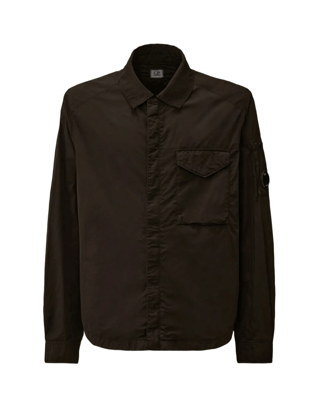 C.P. COMPANY - Surchemise Chrome - R Lens Noir - Lothaire
