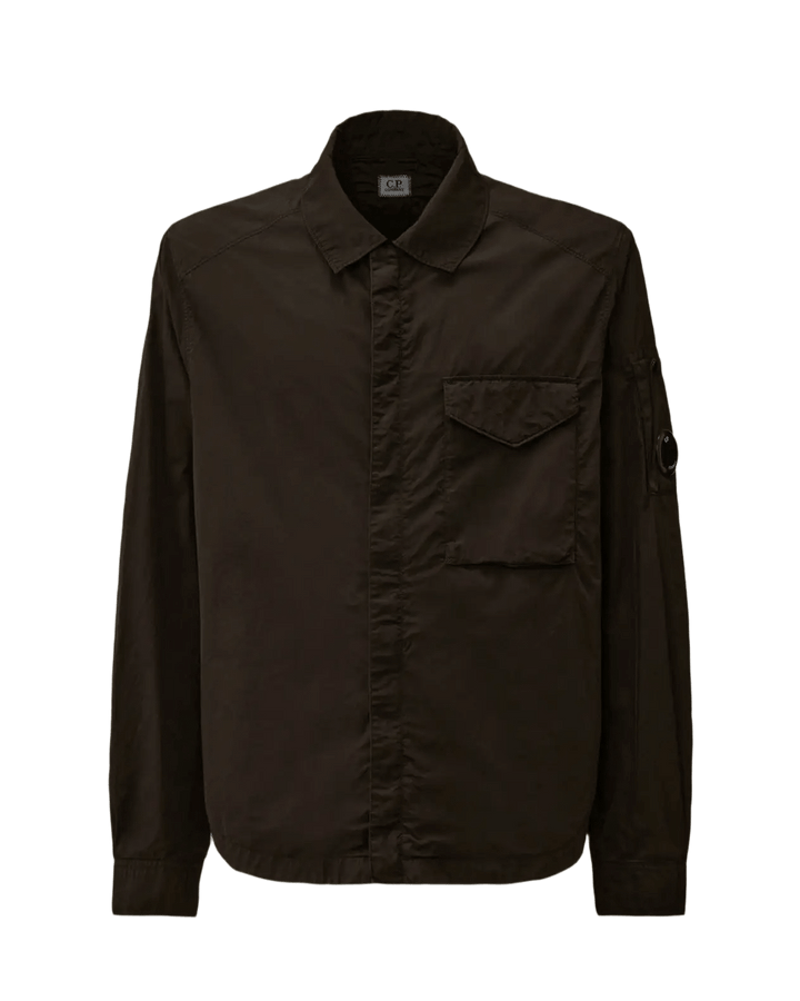 C.P. COMPANY - Surchemise Chrome - R Lens Noir - Lothaire