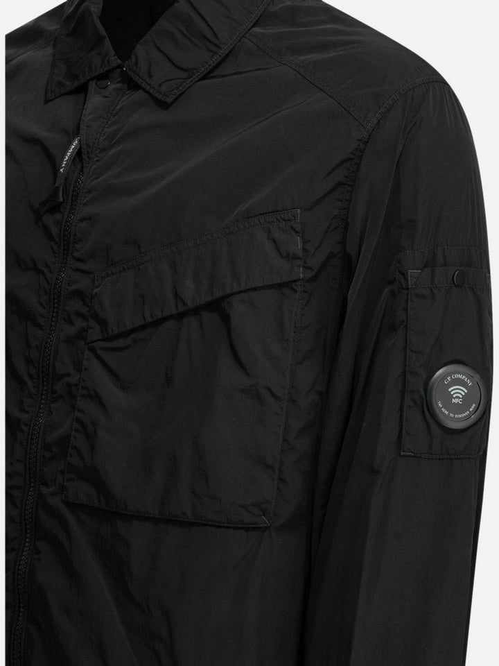 C.P. COMPANY - Surchemise Chrome-R Noir - Lothaire