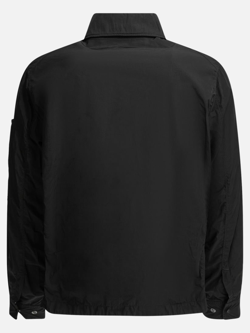 C.P. COMPANY - Surchemise Chrome-R Noir - Lothaire