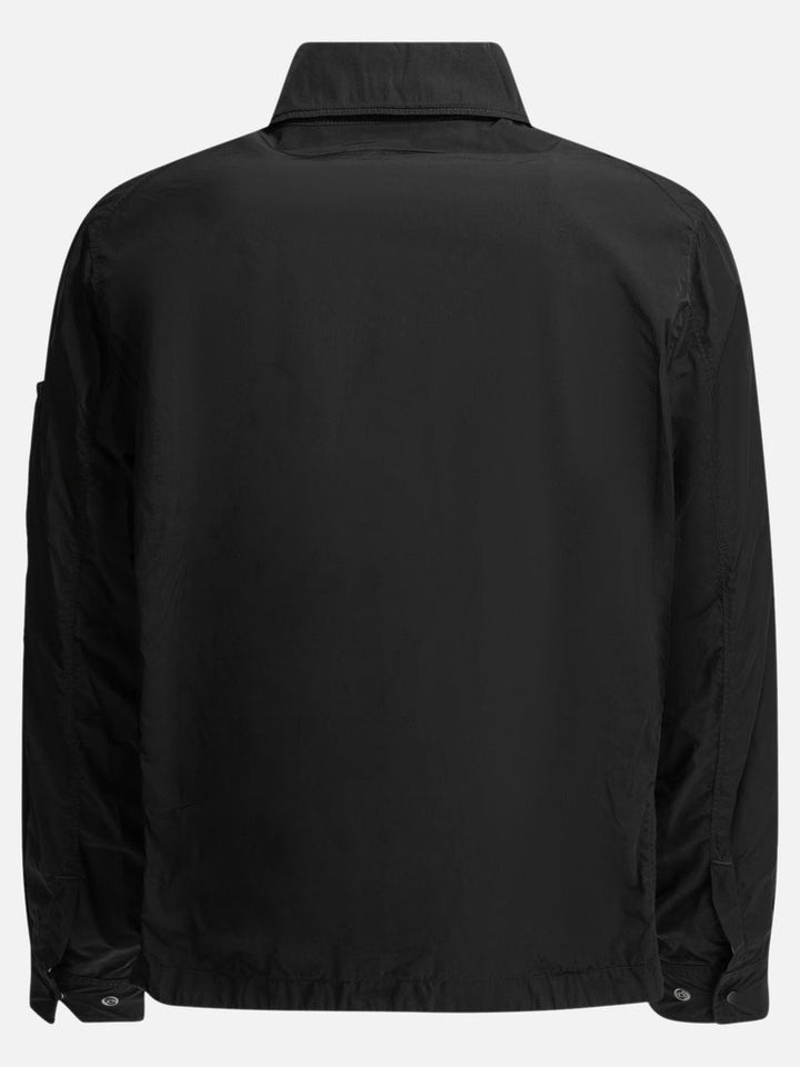 C.P. COMPANY - Surchemise Chrome-R Noir - Lothaire