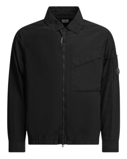 C.P. COMPANY - Surchemise Chrome-R Noir - Lothaire