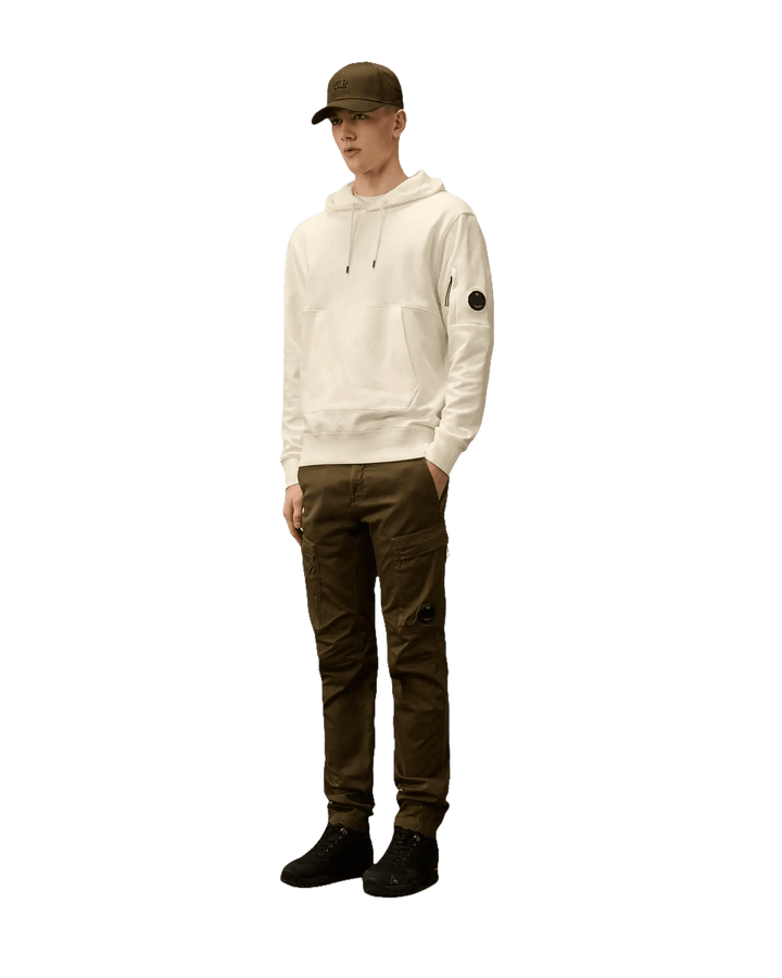 C.P. COMPANY - Sweat à capuche Blanc cassé - Lothaire