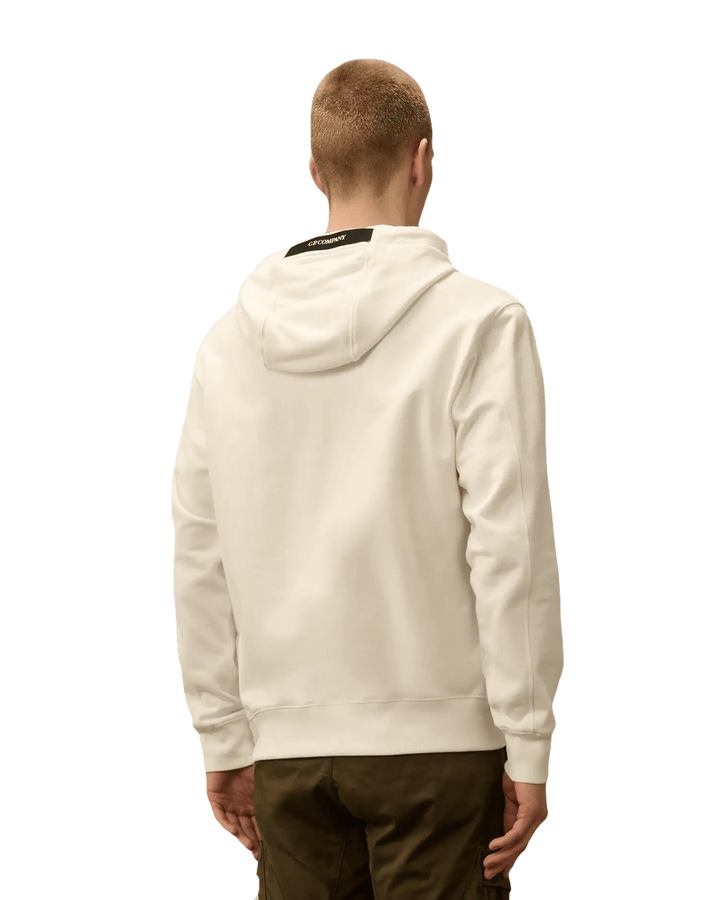 C.P. COMPANY - Sweat à capuche Blanc cassé - Lothaire
