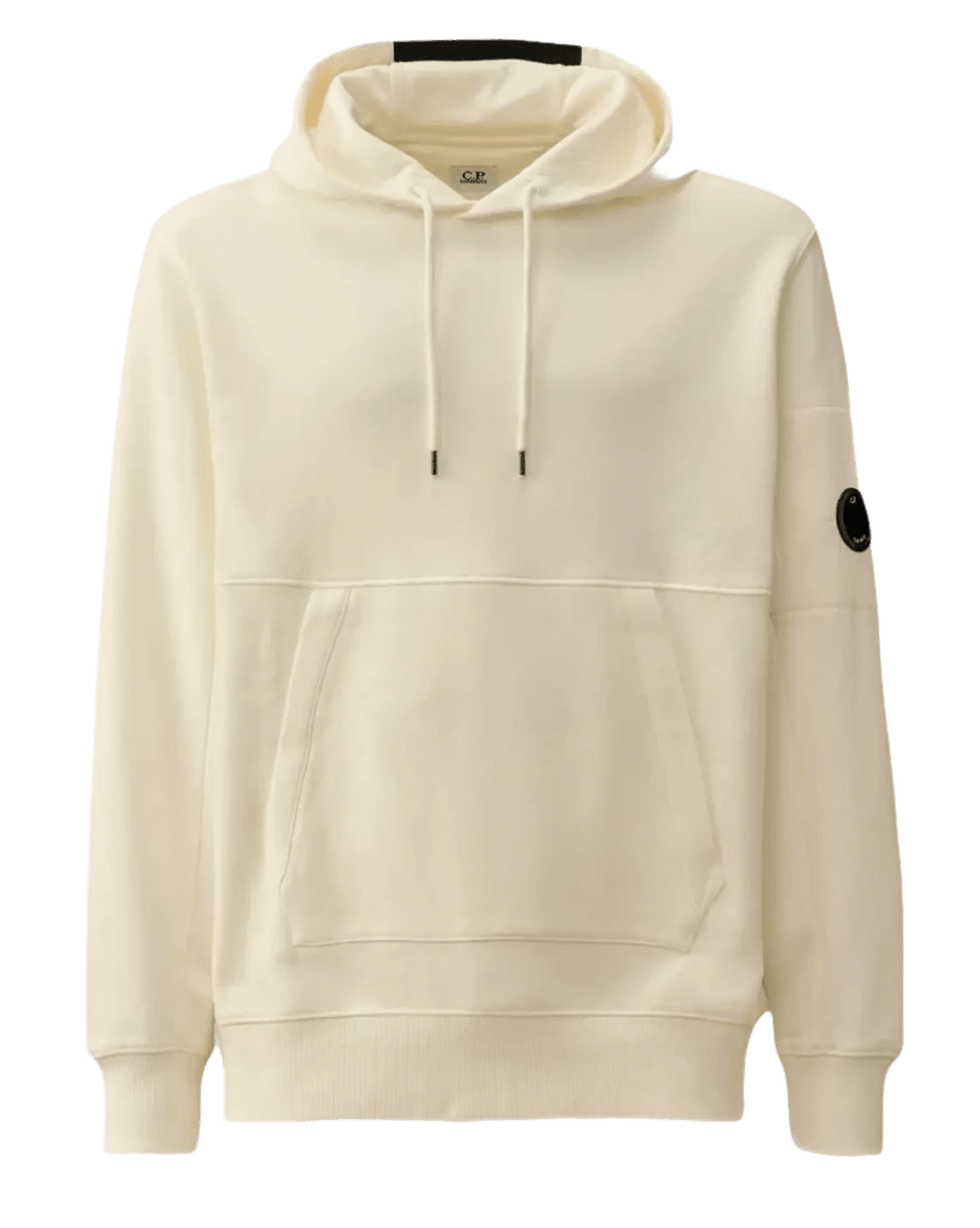 C.P. COMPANY - Sweat à capuche Blanc cassé - Lothaire