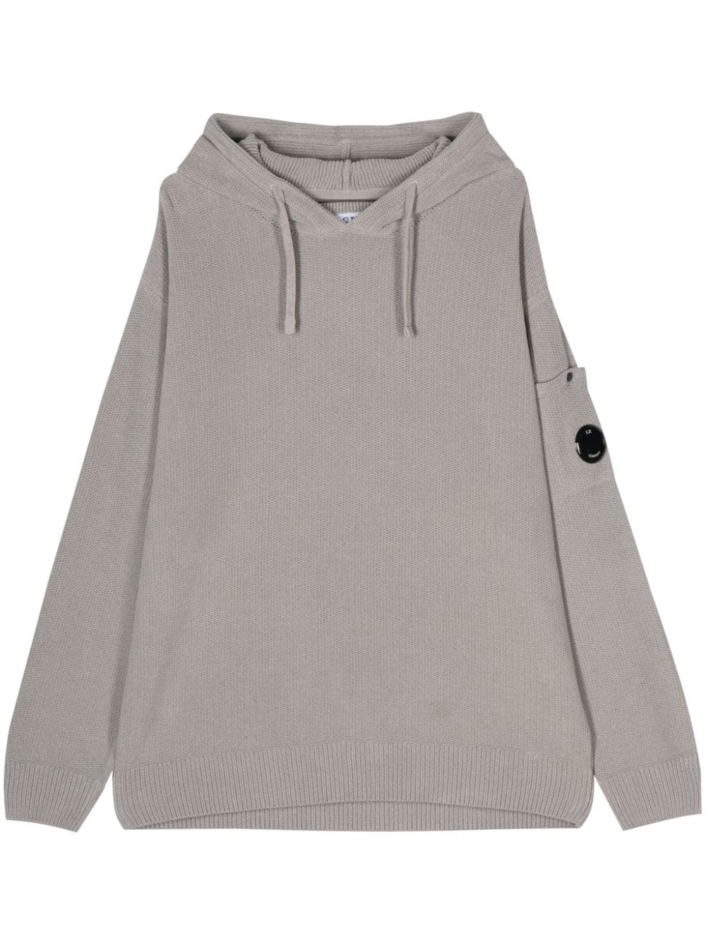 C.P Company - Sweat à capuche Drizzle Grey - Lothaire