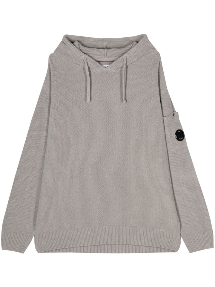 C.P Company - Sweat à capuche Drizzle Grey - Lothaire