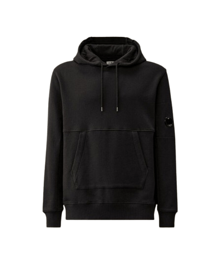 C.P. COMPANY - Sweat a capuche Noir - Lothaire