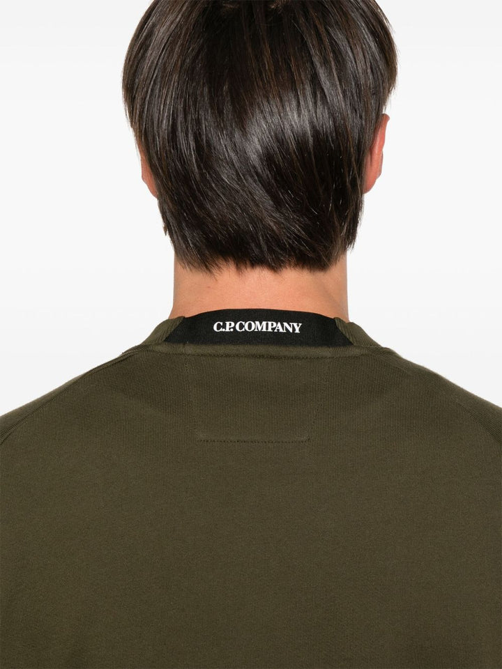 C.P. Company - sweat à détail verre de lunette signature - Lothaire