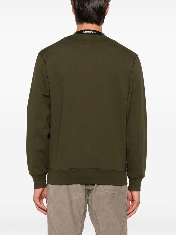 C.P. Company - sweat à détail verre de lunette signature - Lothaire
