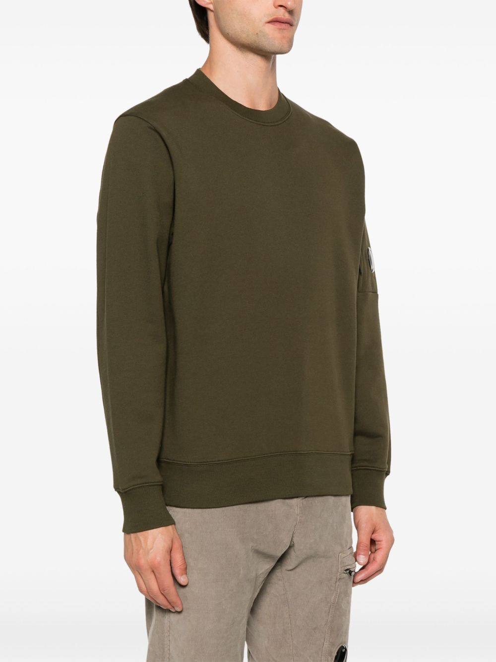 C.P. Company - sweat à détail verre de lunette signature - Lothaire