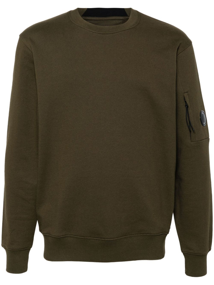 C.P. Company - sweat à détail verre de lunette signature - Lothaire