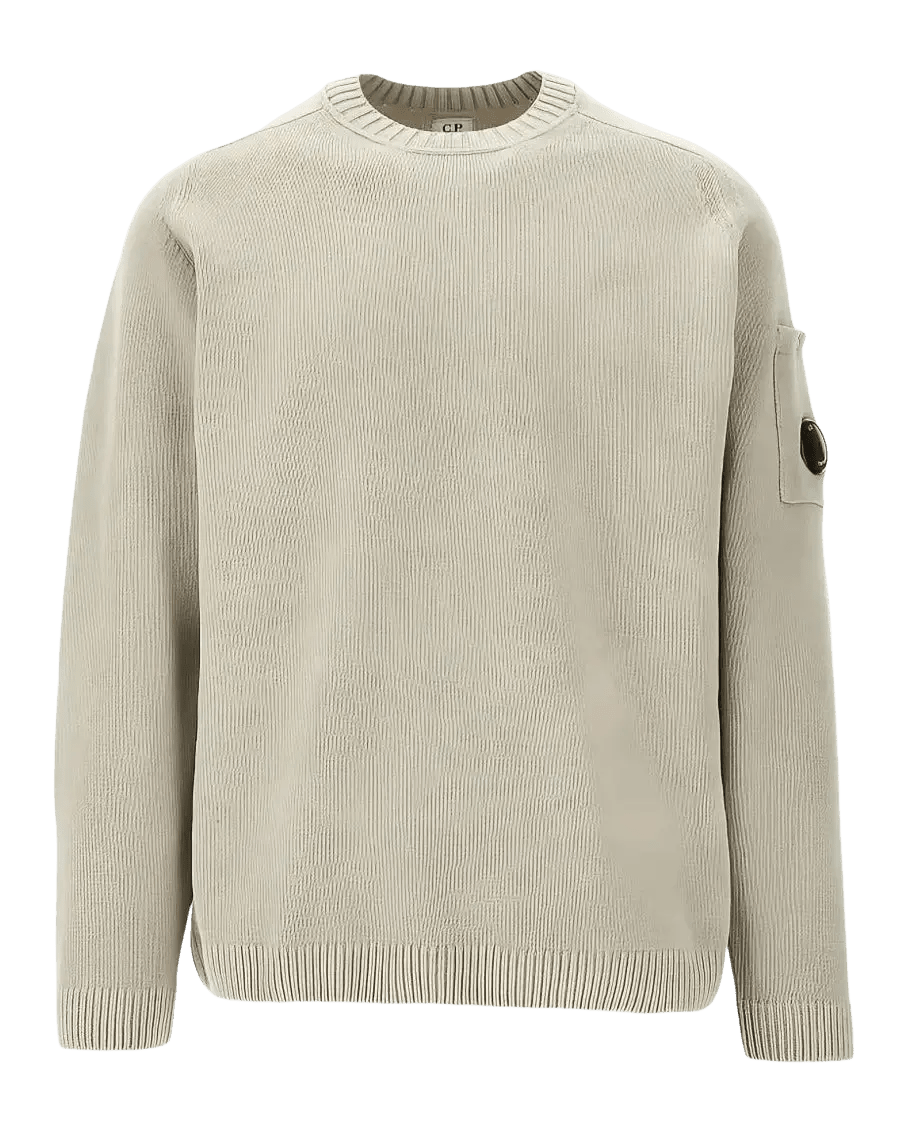 C.P. COMPANY - Sweat à Patch Compass Beige - Lothaire