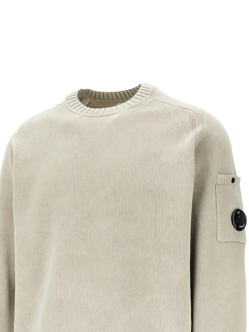 C.P. COMPANY - Sweat à Patch Compass Beige - Lothaire