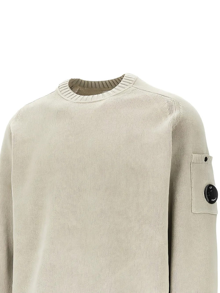 C.P. COMPANY - Sweat à Patch Compass Beige - Lothaire