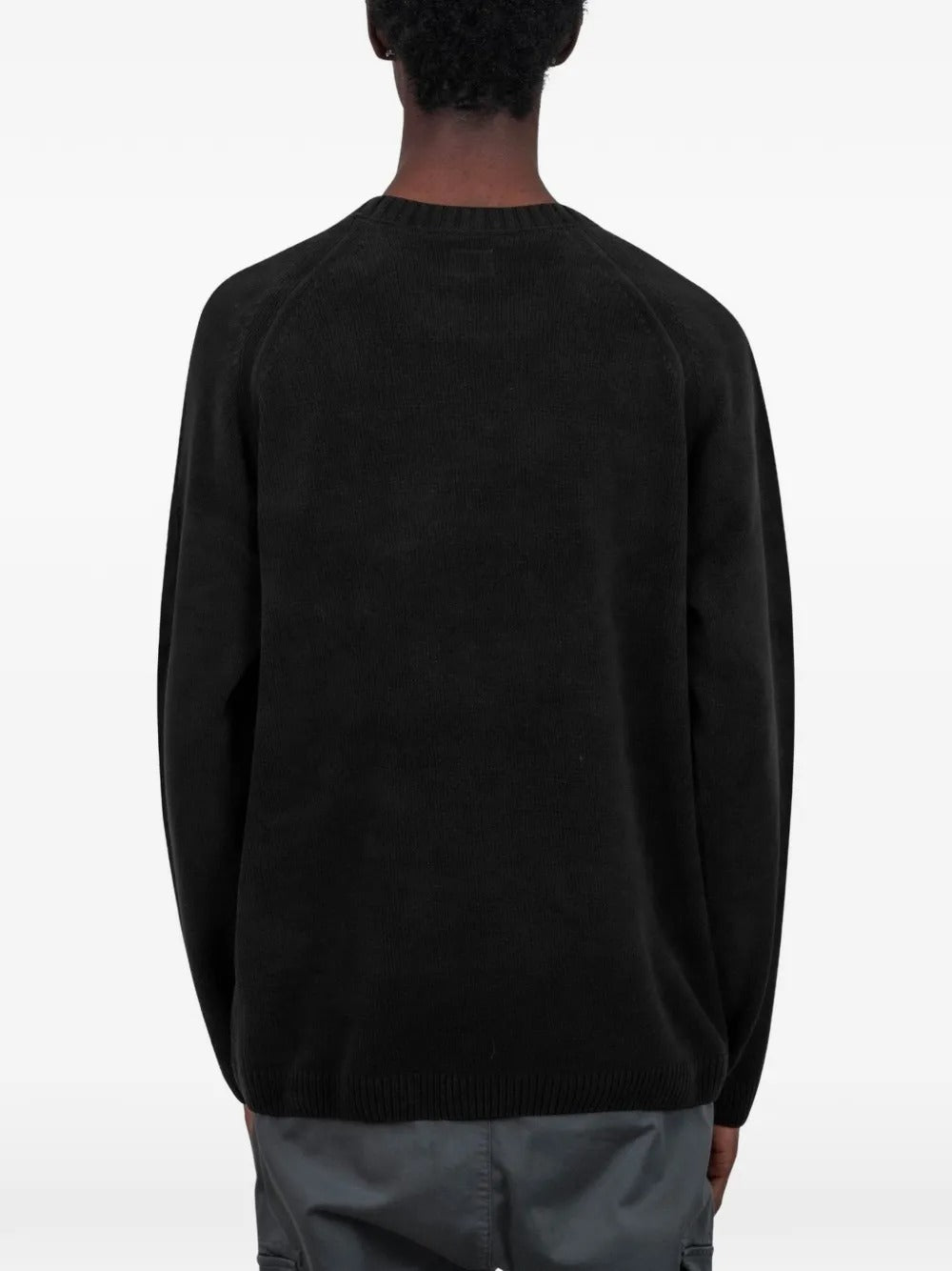 C.P. COMPANY - Sweat à Patch Logo Noir - Lothaire