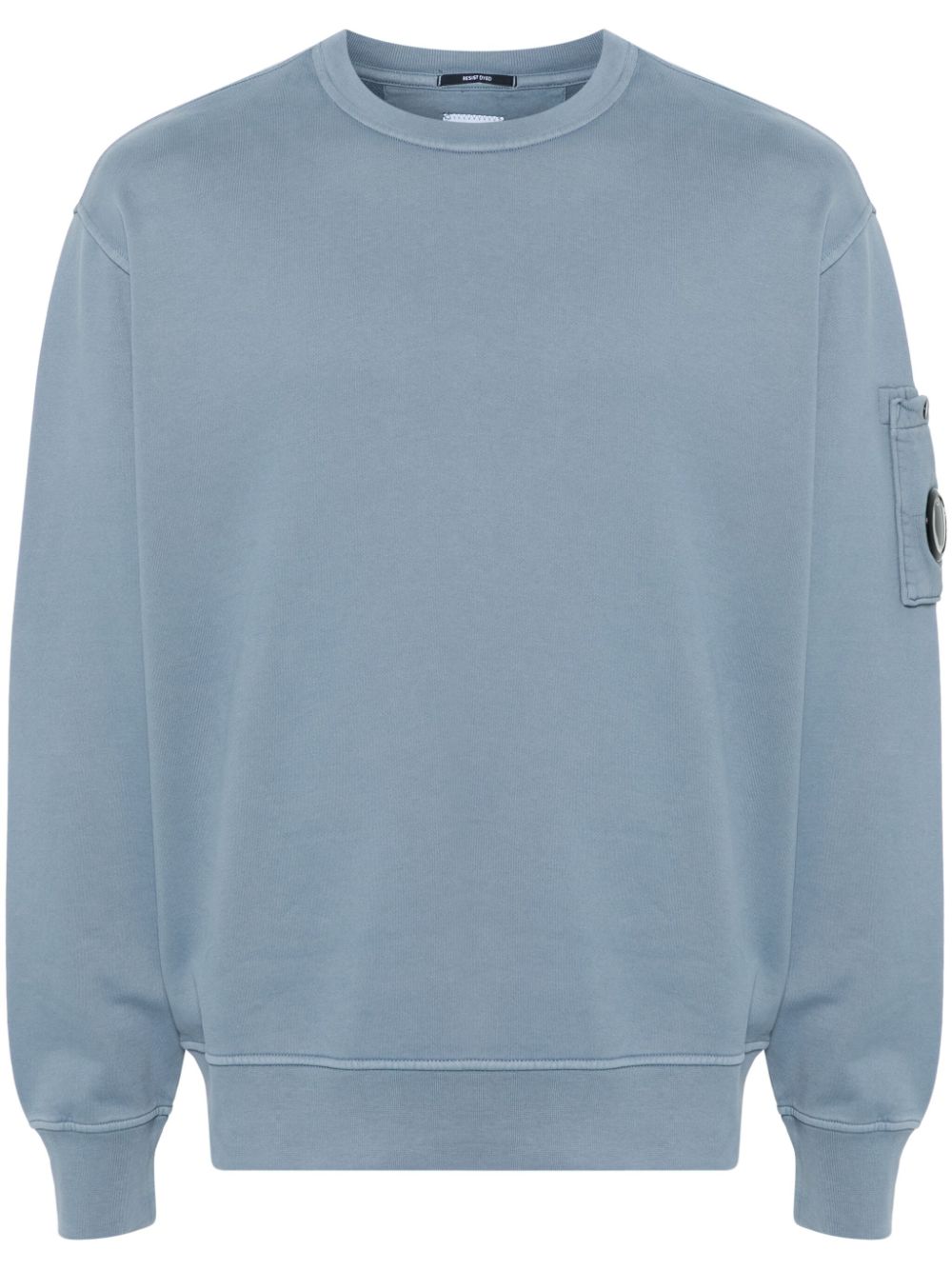 C.P. COMPANY - Sweat crew neck blue stone - Lothaire