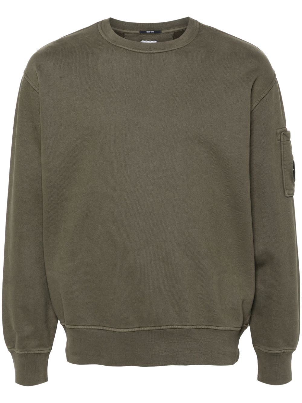 C.P. COMPANY - Sweat crew neck grape leaf - Lothaire