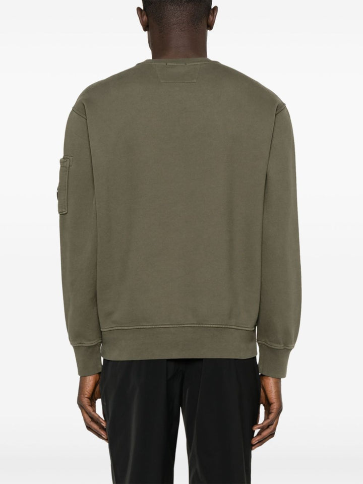 C.P. COMPANY - Sweat crew neck grape leaf - Lothaire