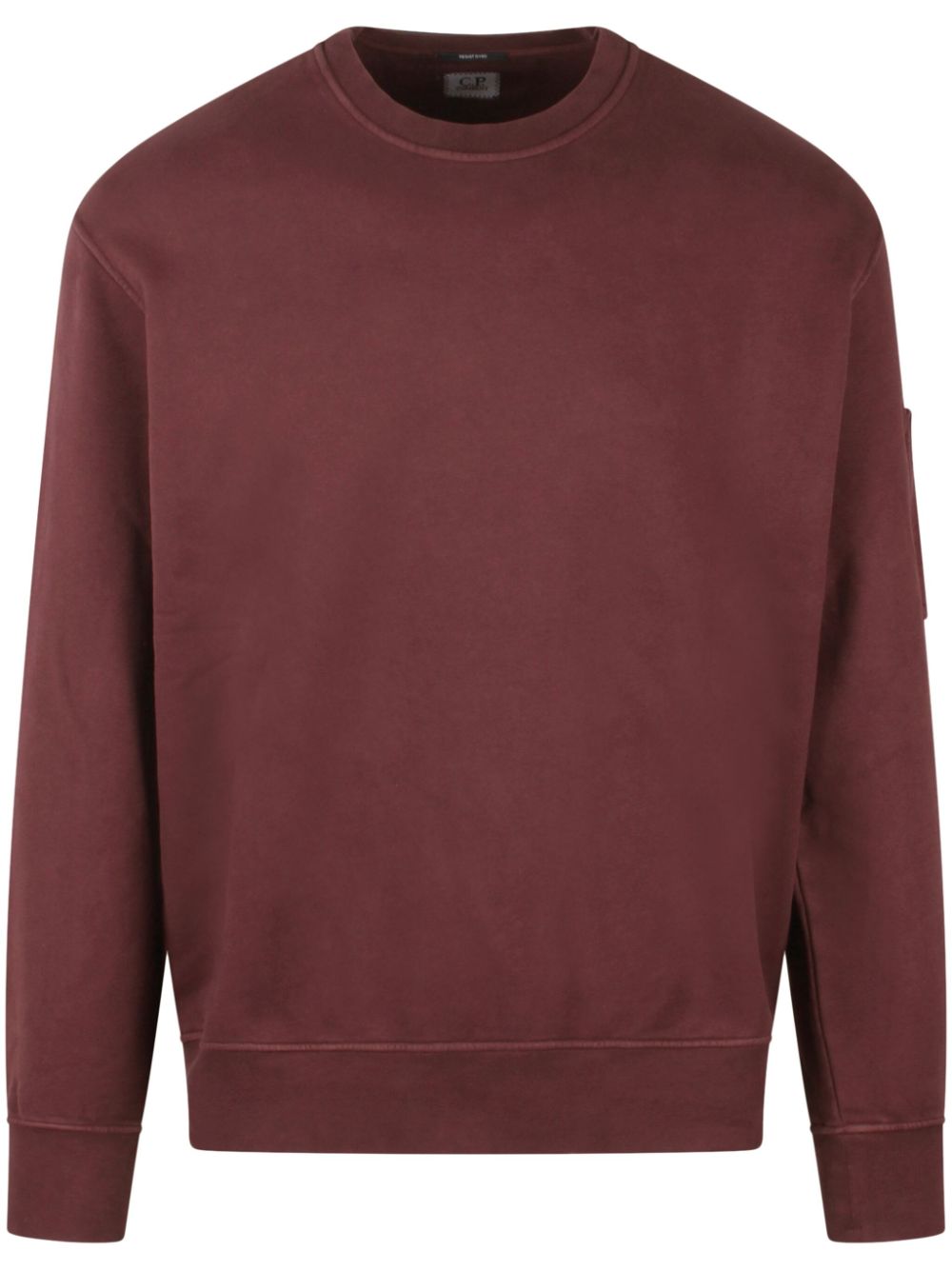 C.P. COMPANY - Sweat crew neck potent purple - Lothaire