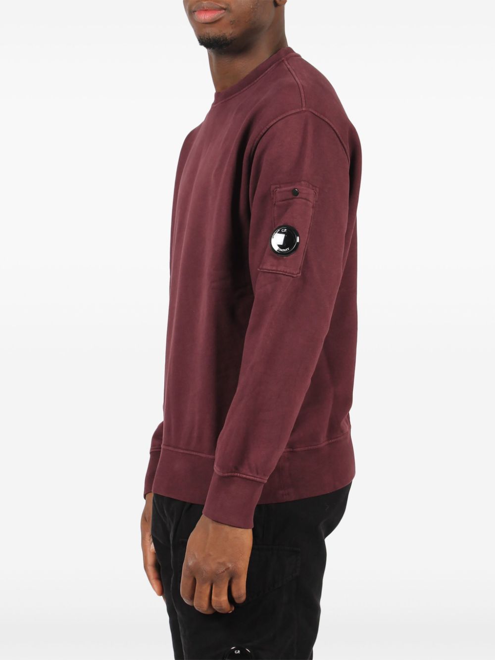 C.P. COMPANY - Sweat crew neck potent purple - Lothaire
