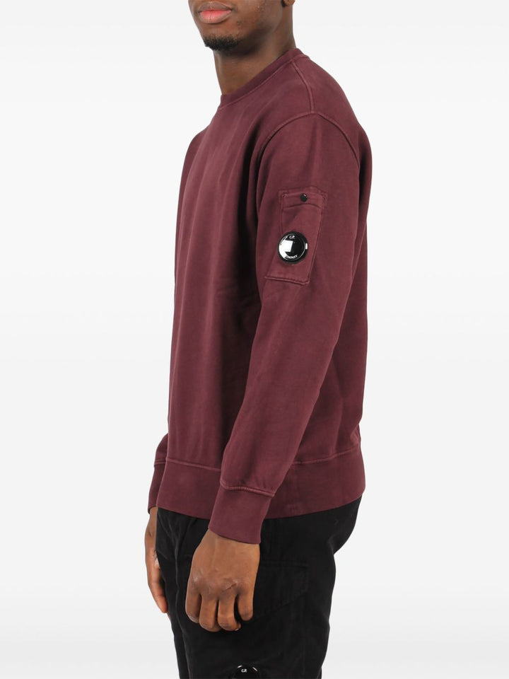 C.P. COMPANY - Sweat crew neck potent purple - Lothaire