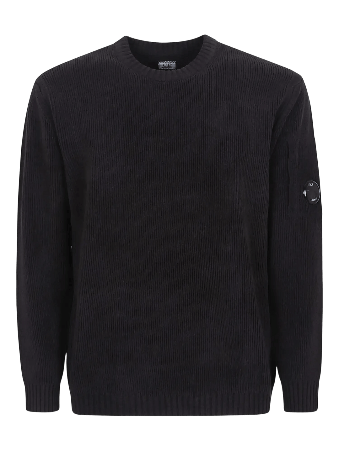C.P. COMPANY - Sweat en Cotton Chenille Crewneck Sweater - Lothaire