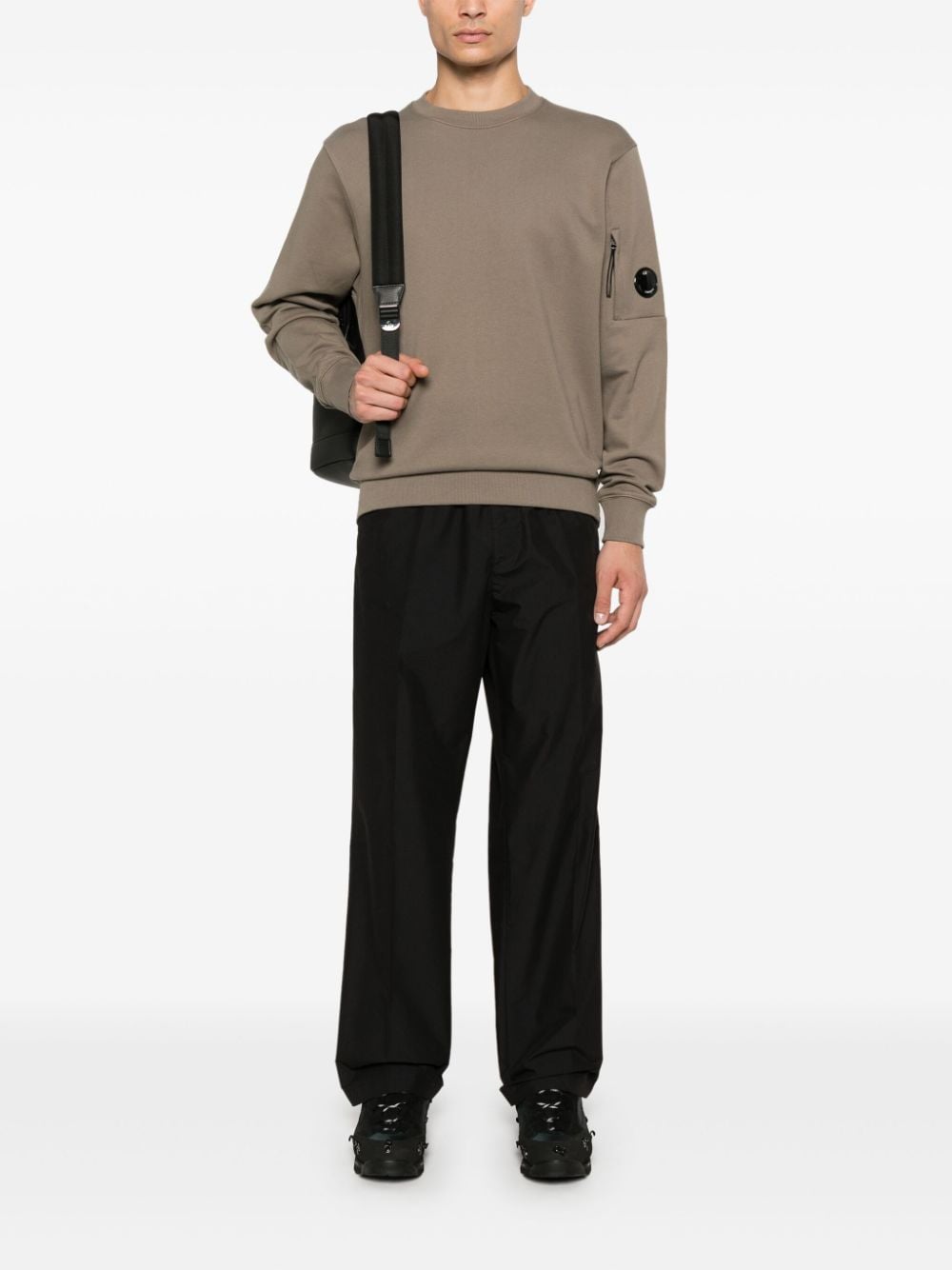 C.P Company - Sweat en polaire - Lothaire